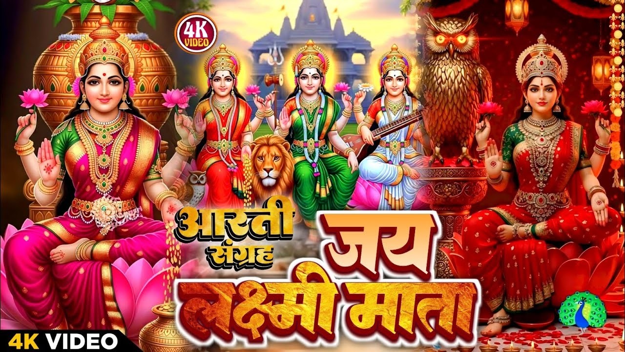ॐ जय लक्ष्मी माता | Laxmi Mata Aarti | धन, समृद्धि और सुख देने वाली आरती