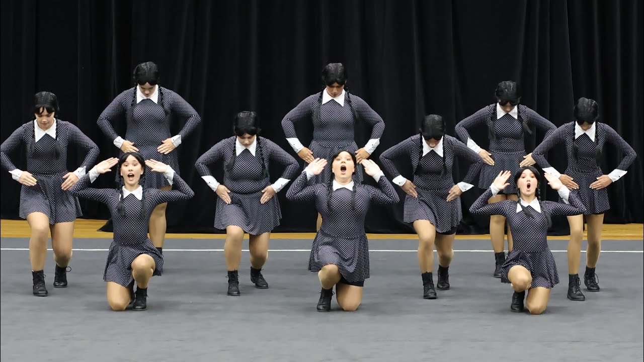 Ascendancy U18s - Thematic Drill - 1st place - Australian Championships 2025