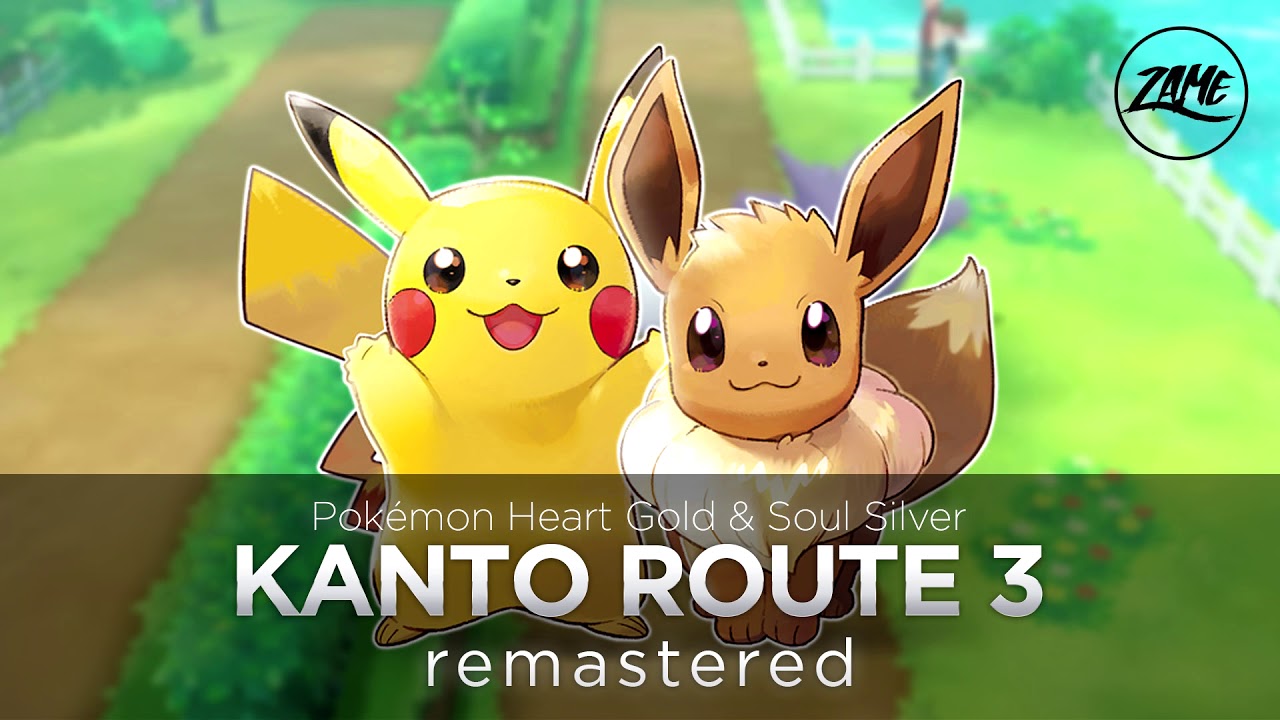 Kanto Route 3: Remastered ► Pok&eacute;mon Heart Gold & Soul Silver