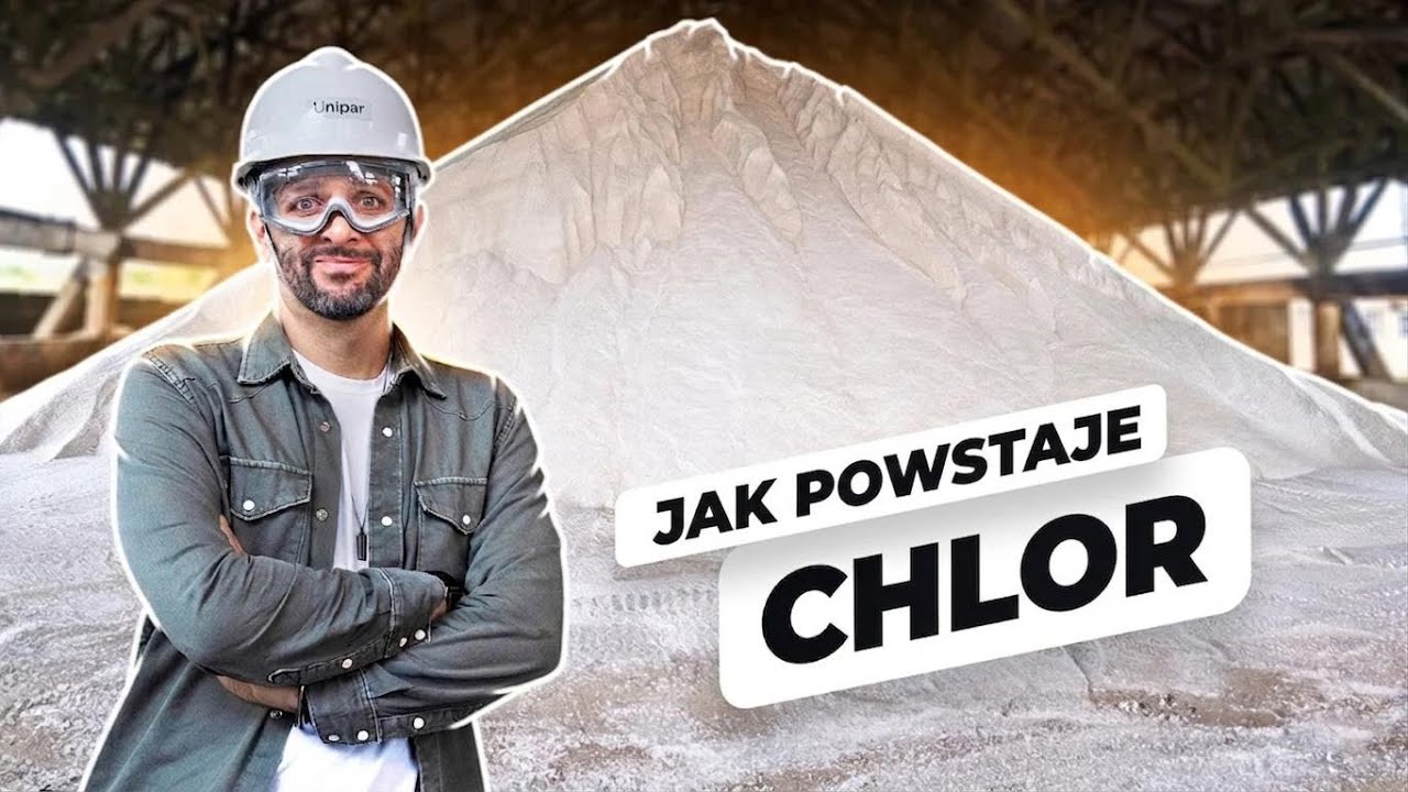 Jak powstaje chlor? Sprawdź, jak się go produkuje!