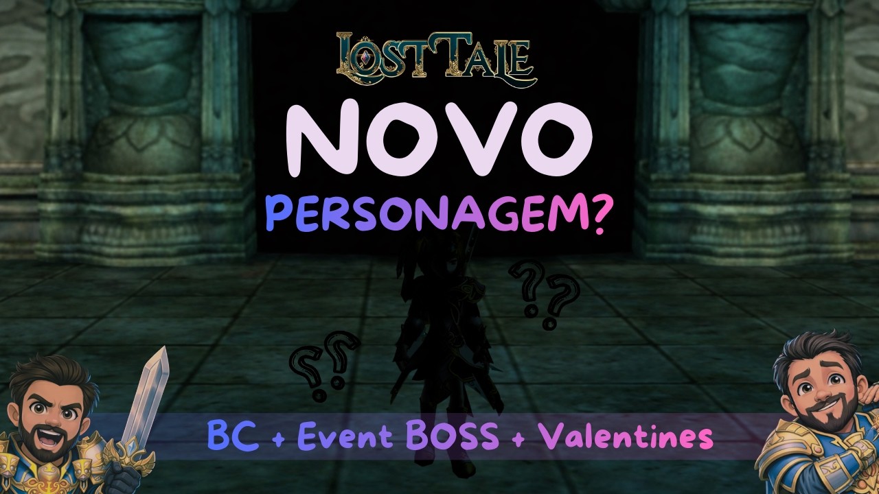 Priston Tale - BC + EVENTOS - De quem vai ser a COROA? 🔴 Server LOST TALE 01 #pristontale #priston