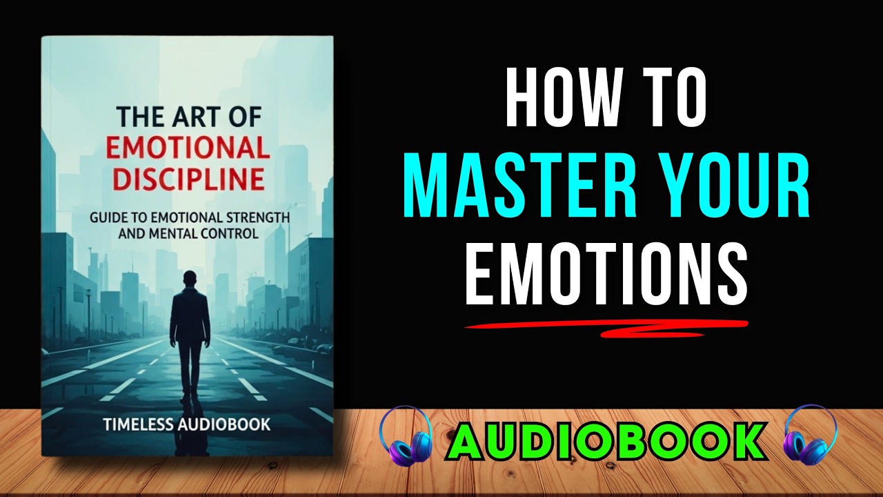 The Art of Emotional Discipline | Audiobook