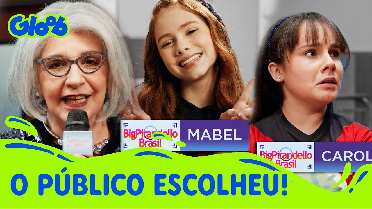 COME&Ccedil;A O BIG PIRANDELLO BRASIL! | BUGADOS 4&ordf; TEMPORADA | Mundo Gloob