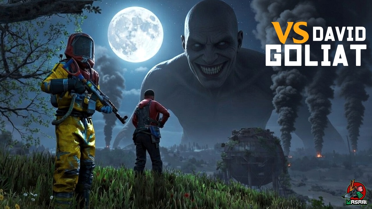 💪David Vs GOLIAT | Una aventura de RUST