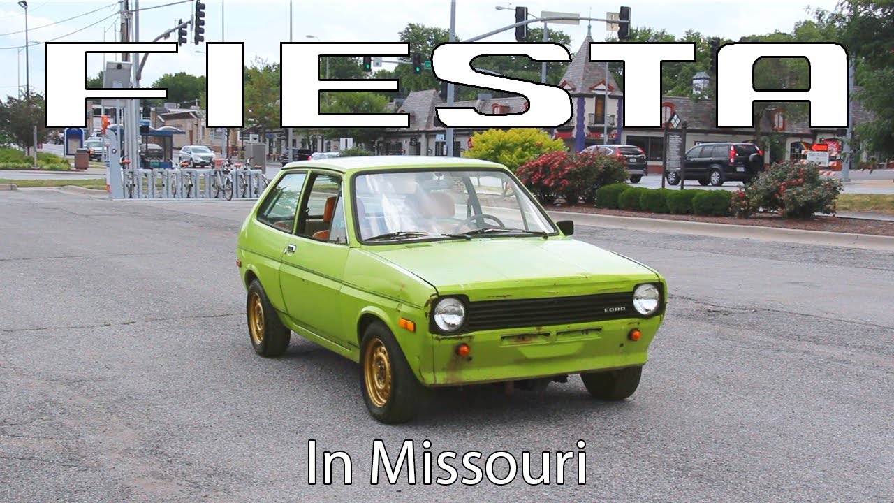 I Bought the First MK1 Ford Fiesta I've Ever Seen