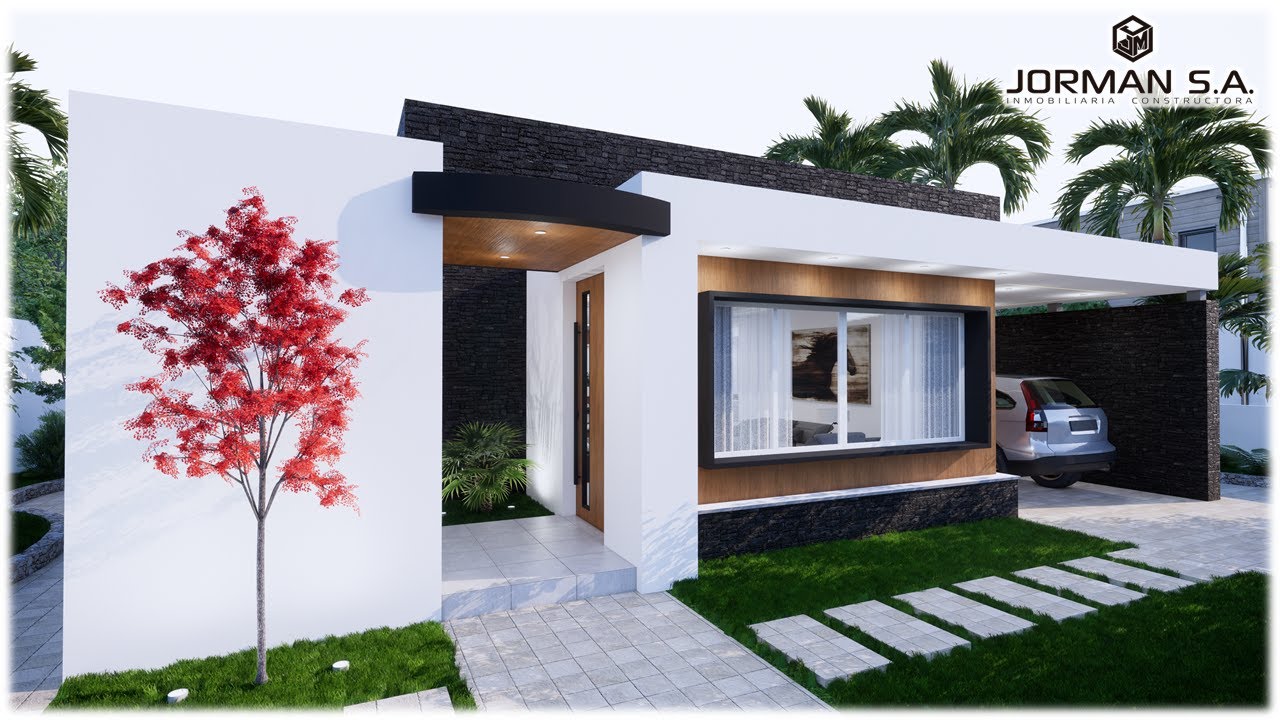 House design | Modelo de Casa (12x15 metros)