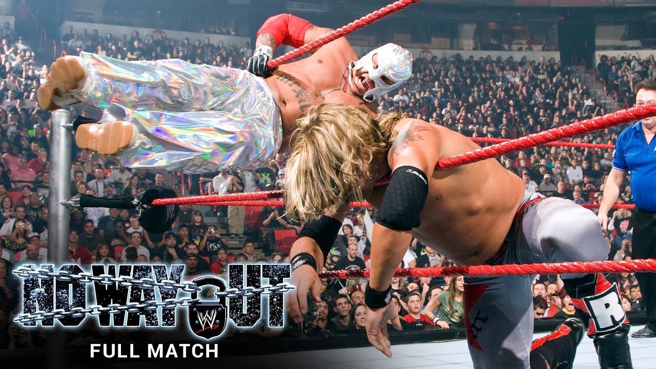 FULL MATCH - Edge vs. Rey Mysterio – World Heavyweight Championship Match: WWE No Way Out 2008
