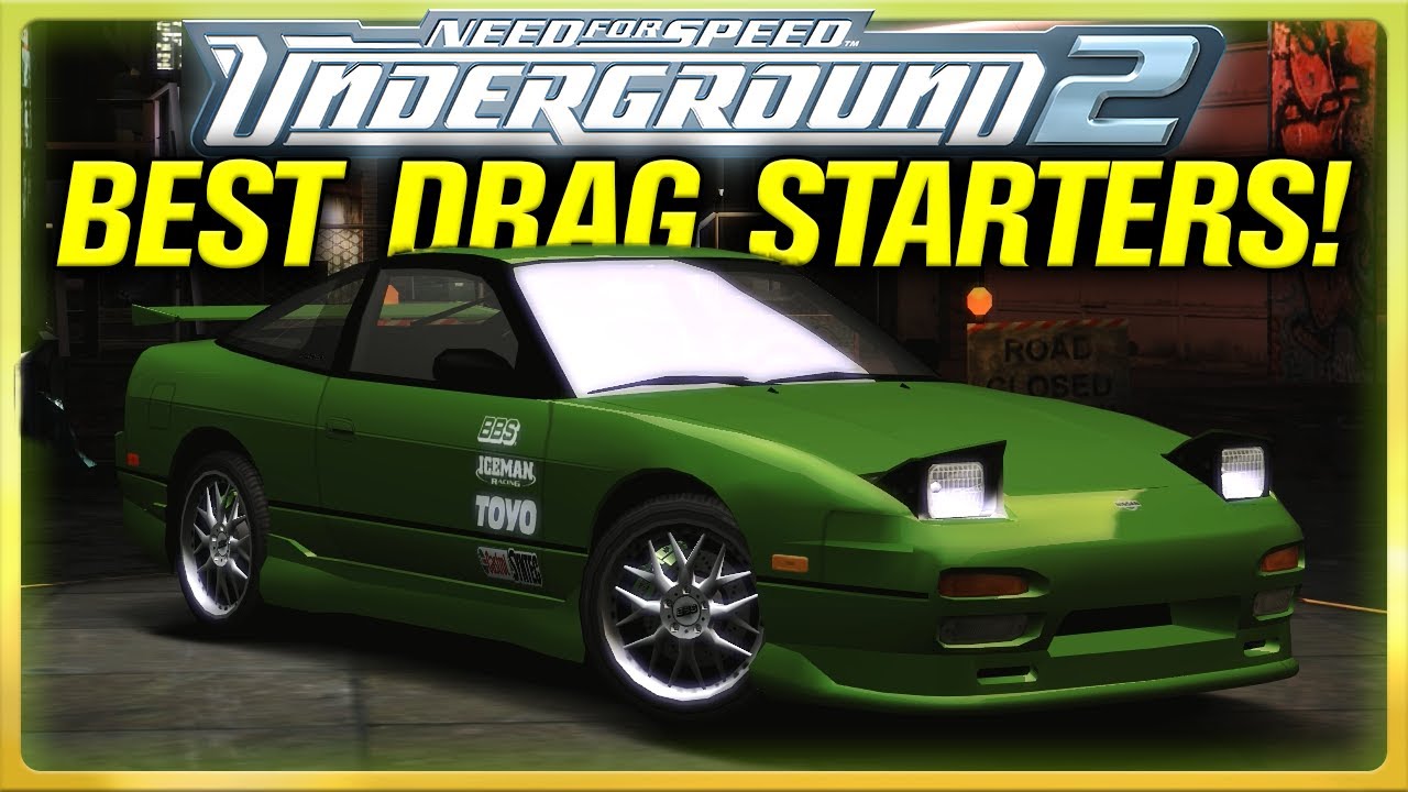 NFS Underground 2 ★ Рейтинг ВСЕХ автомобилей для дрэг-рейсинга от худшего к лучшему!