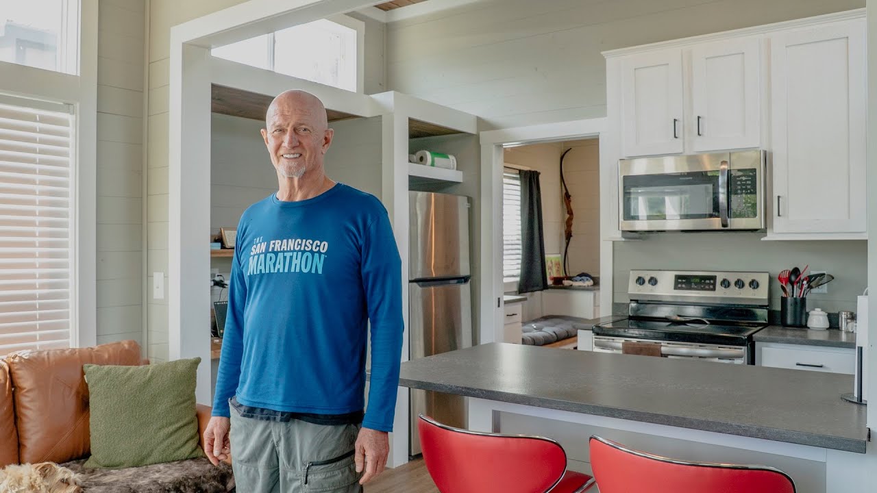 Sin altillo, sin escaleras: El diseño de minicasa inteligente para personas mayores que han pedido