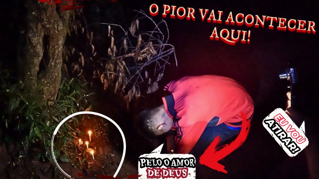 O MEDO TOMOU CONTA NESSA LENDA  - DESVENDANDO LENDAS -