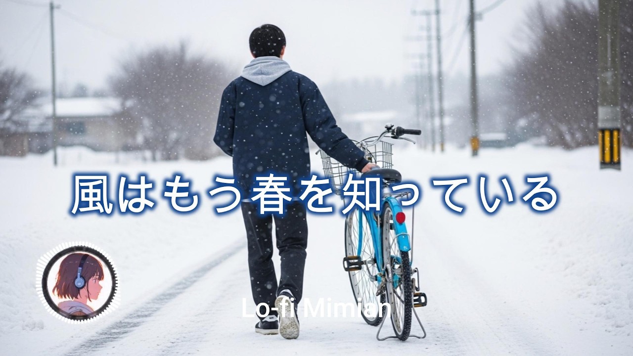 「風はもう春を知っている」Lofi Japanese Song. 癒しの Japanese ソング【Lofi Mimian】