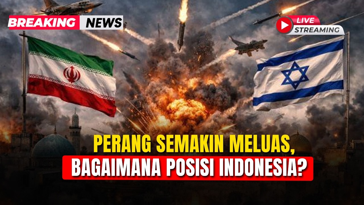 🔴 UPDATE TERKINI PERANG IRAN VS  ISRAEL-AMERIKA | BREAKING NEWS | 10/03