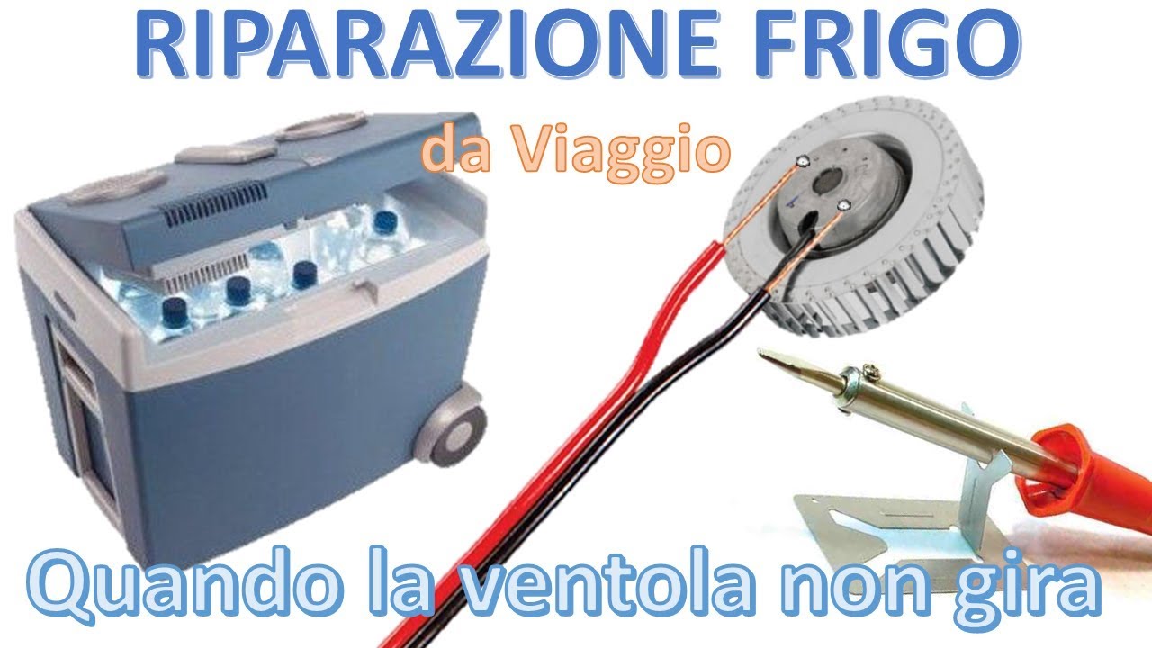 Riparazione Frigo da Viaggio