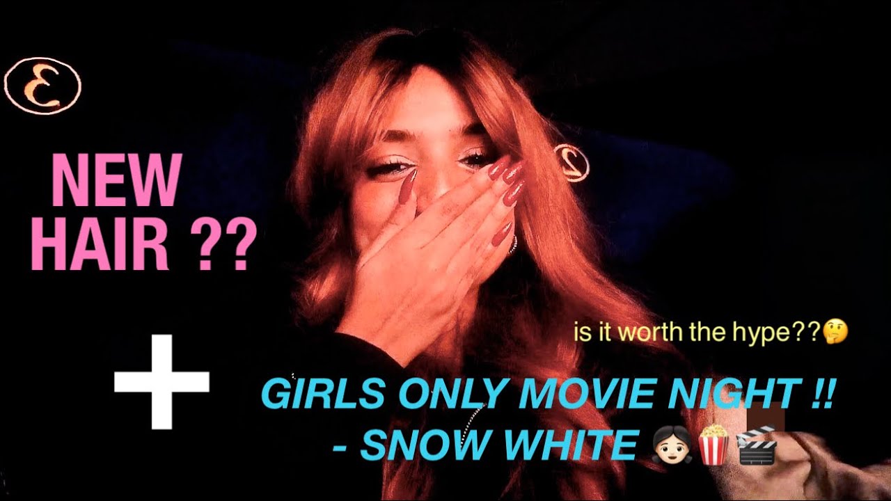 අයෙත් අලුත් HAIR COLOR එකක් ???💇🏼‍♀️😅😱 + Going on an ALL GIRL MOVIE DATE to watch SNOW WHITE !!👧🏻🍿🎬