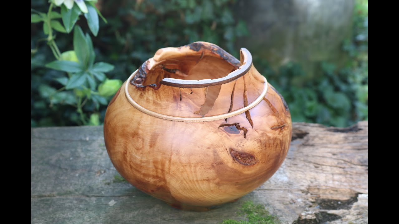 Woodturning - Vanuatu bowl