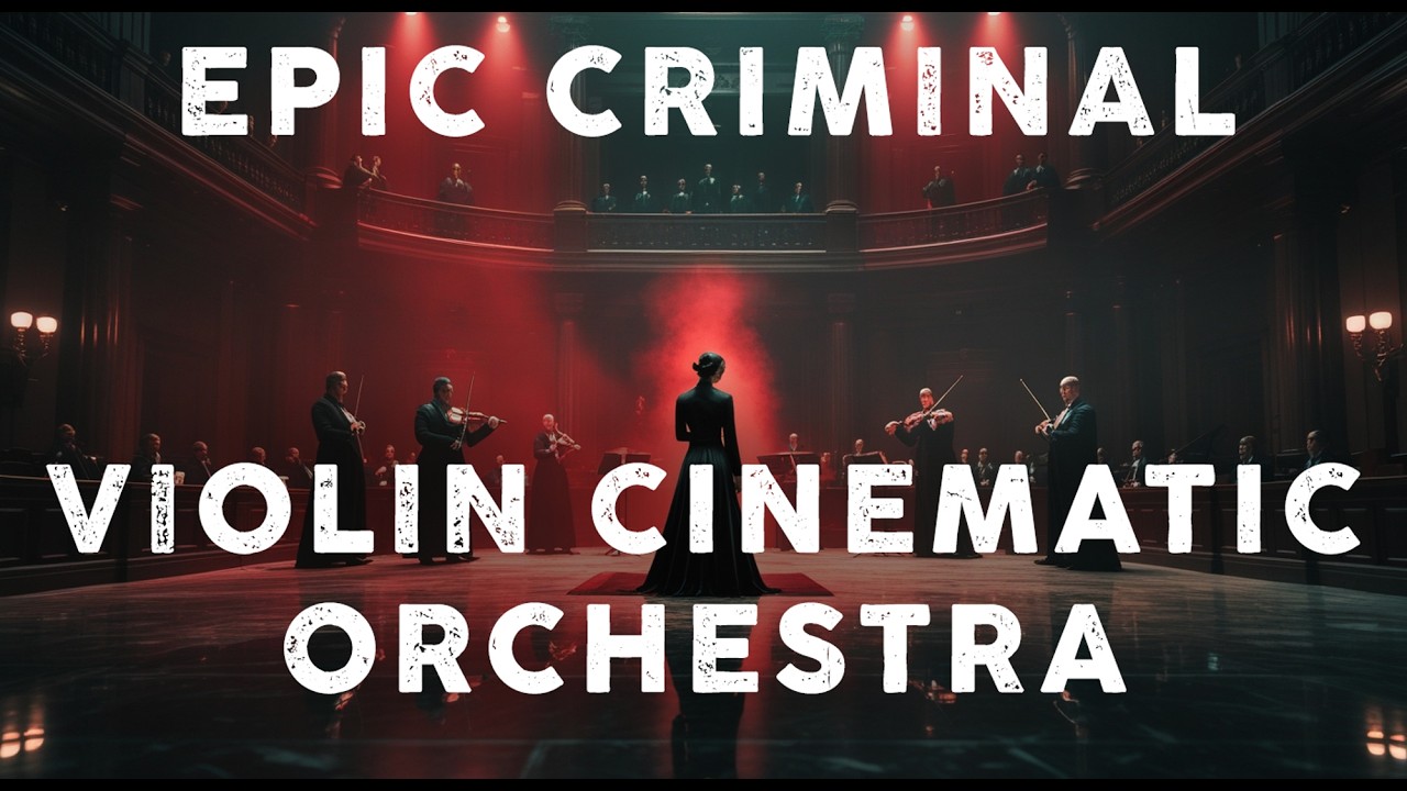 Crimson Verdict Vol. II - Epic Criminal Violin Cinematic Orchestra