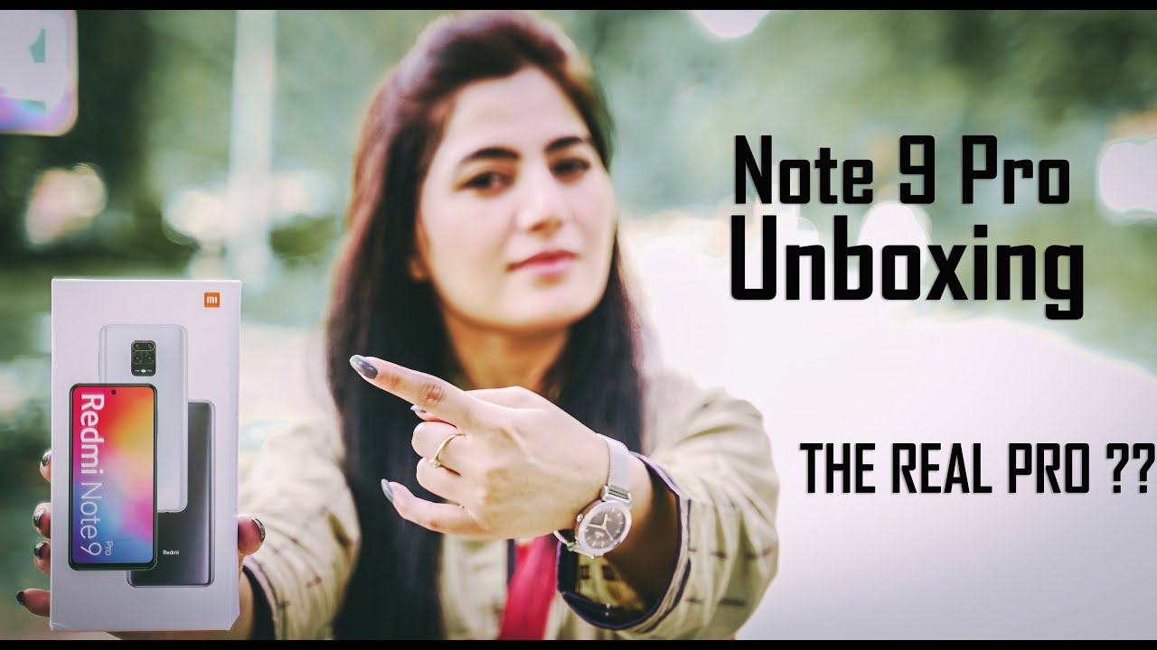 Xiaomi Redmi Note 9 Pro First Look & Unboxing ... 44,999 PKR