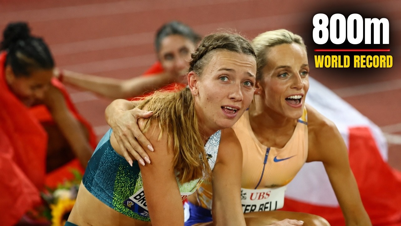 Women&rsquo;s 800m FINAL: WHAT JUST HAPPENED?! 🤯 A Stunning 1:53.70!