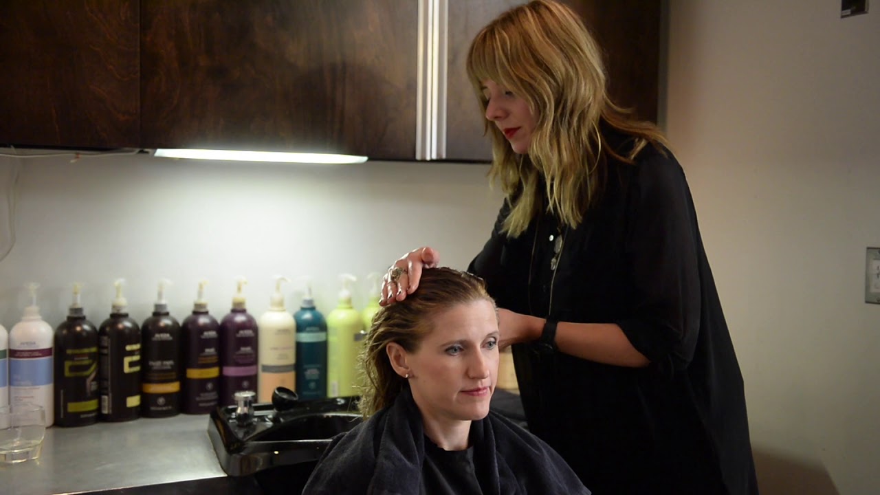 A Day at the Salon with Aveda