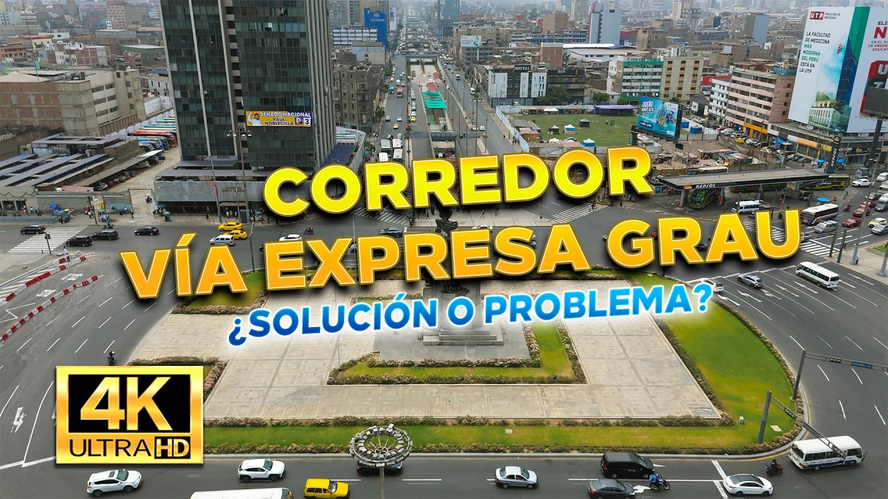 Corredor Vial Grau: &iquest;Soluci&oacute;n real o caos trasladado?