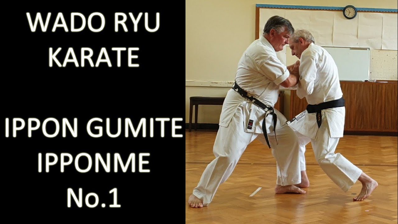 Ippon Gumite - No.1 - Ipponme - Wado Ryu Karate