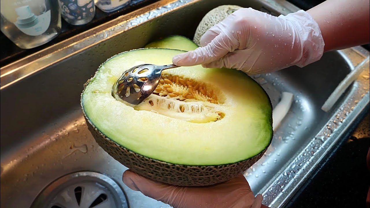 Amazing fresh! How to make fresh fruit shaved ice 