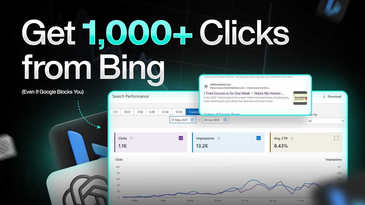 How I Rank My AI Blog #1 on Bing (5 Simple Steps for SEO)