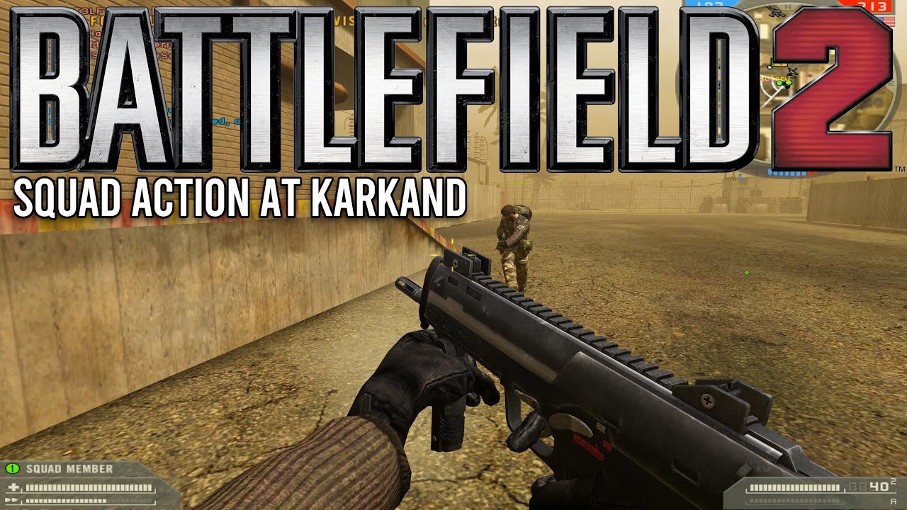 Battlefield 2 в 2025 году - Squad Action at Strike at karkand