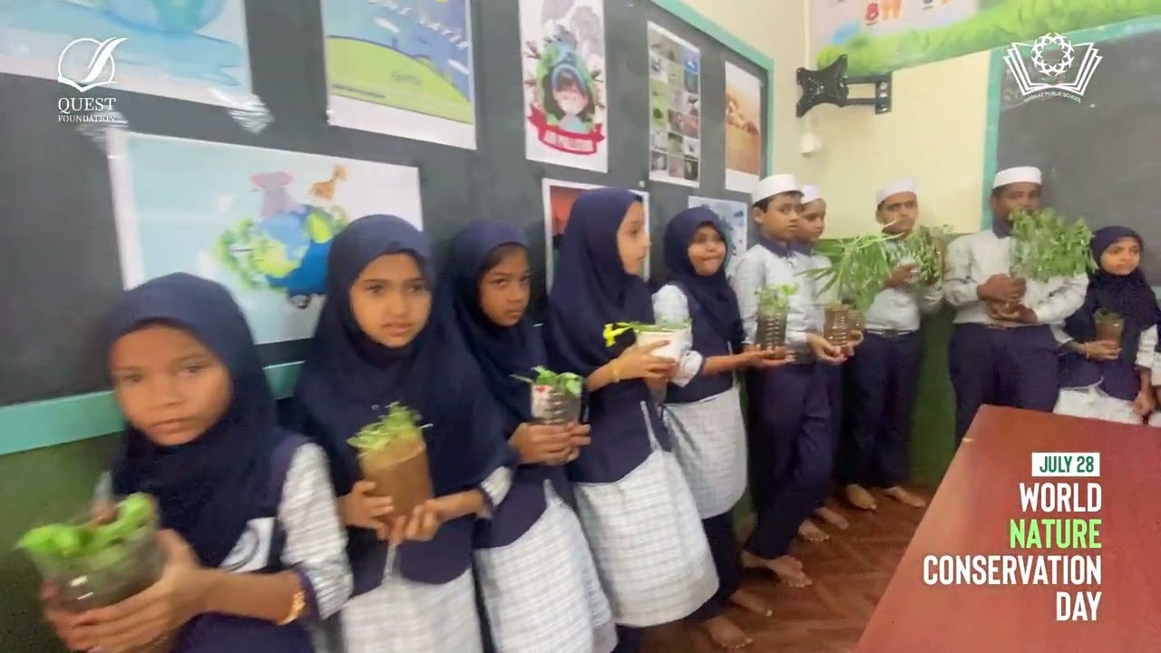 World Nature Conservation Day | July 28 | Markaz Public School