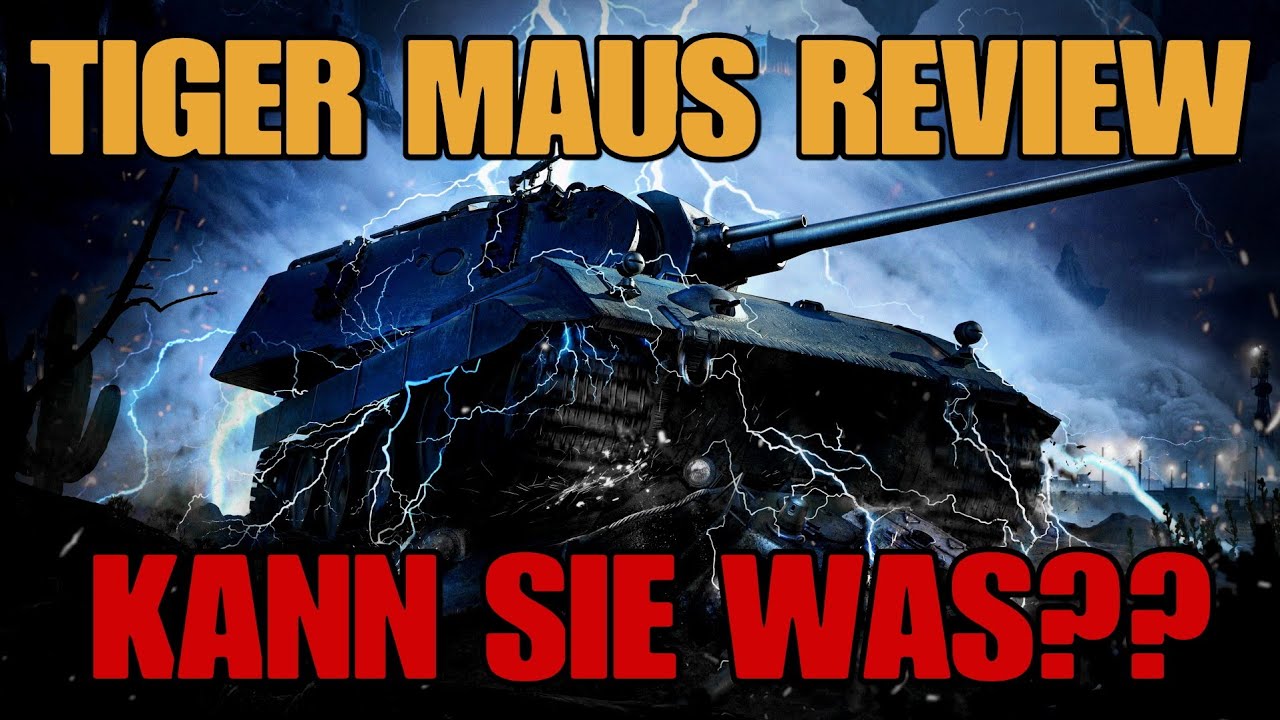 World of Tanks Console| Tiger-Maus Review | Was kann Sie??
