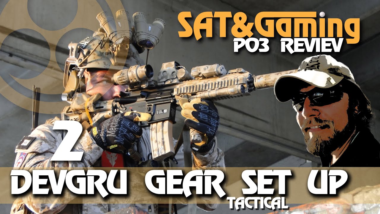 (softair) DEVGRU GEAR SET UP N°2 GK1