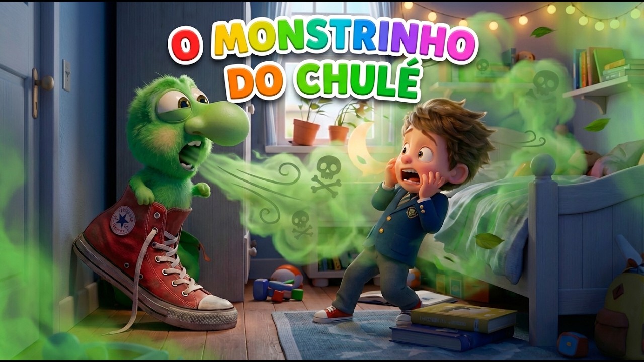O MENINO QUE NÃO LAVAVA OS PÉS-  #historiainfantilparadormir #livrosinfantis #historinha #infantil