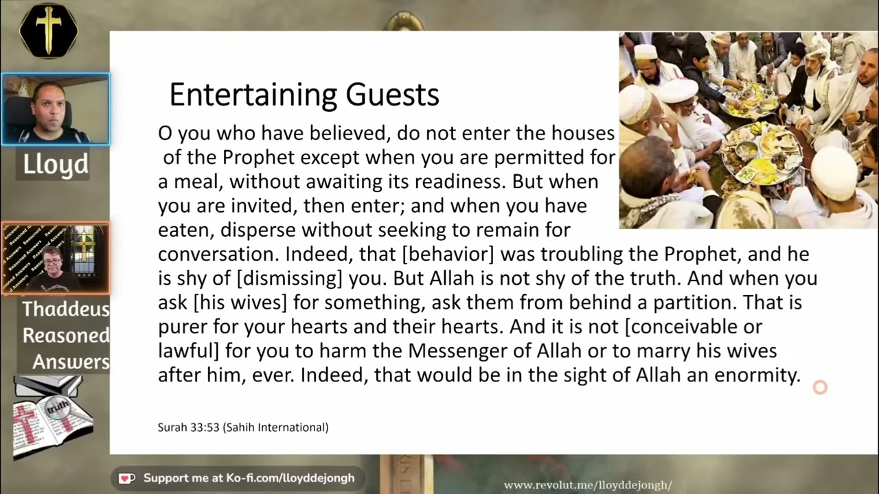 Shocking Islamic Stories: Muhammad, Aisha & Harsh Realities