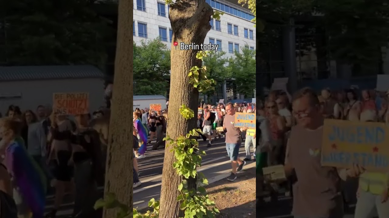 Berlin Pride 2026 Today Massive CSD Parade Fills the Streets!