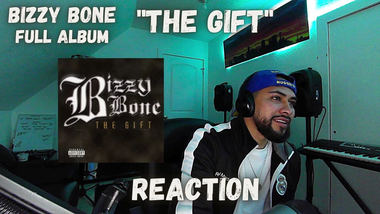 First Time Reaction Bizzy Bone - The Gift (Reaction) Full Album