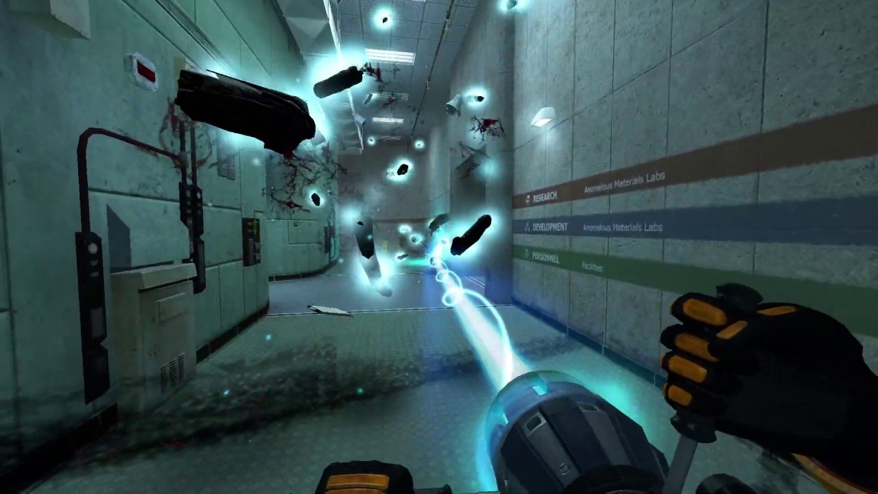 Black mesa Ghostbusters gluon gun sound mod