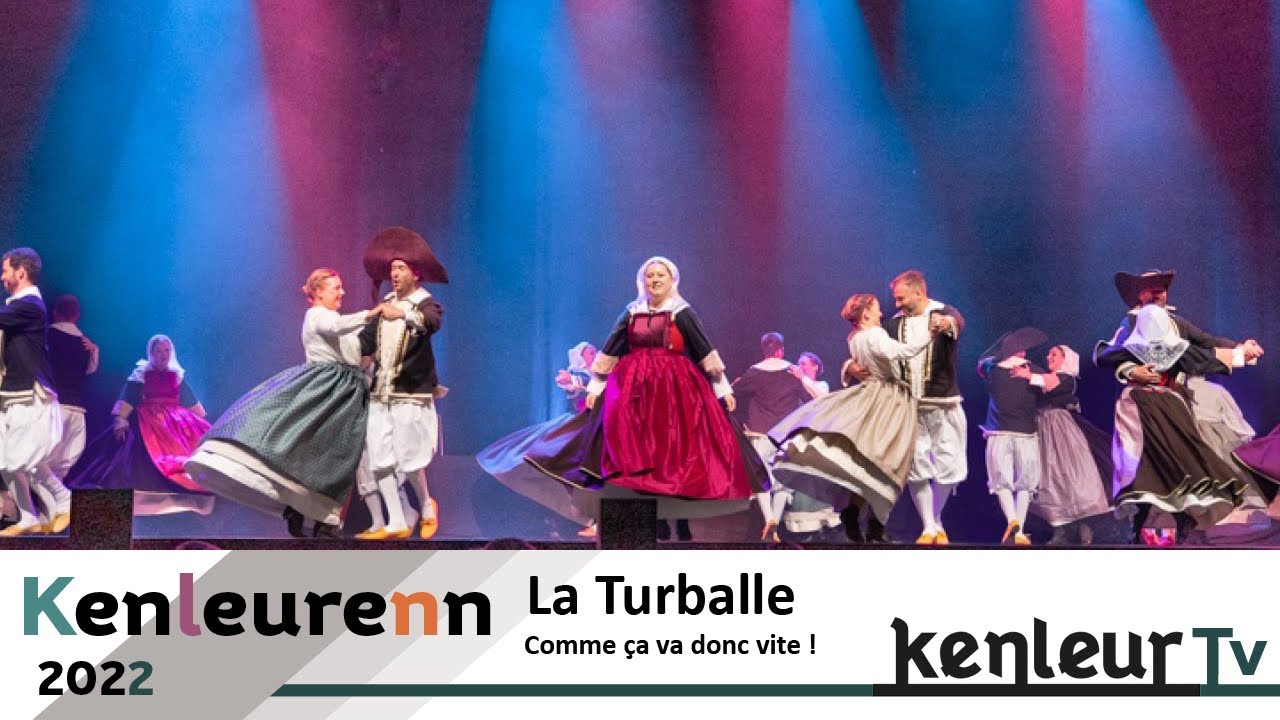 Kenleurenn / Spectacle de danse bretonne avec Strollad An Tour-Iliz de Trescalan-La Turballe