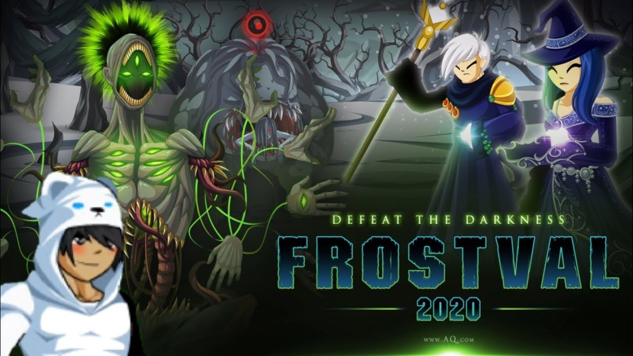 AQ2D Winter Horror Map ACs tag items