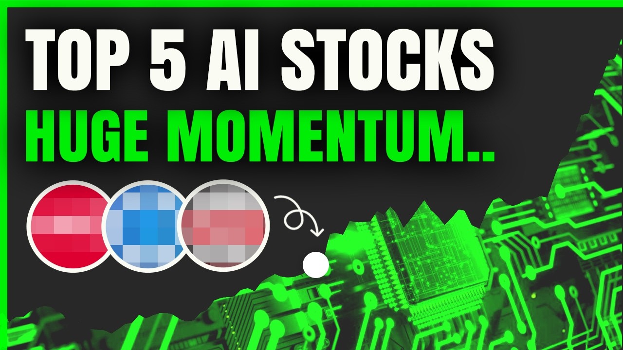 Top 5 AI Stocks Showing MASSIVE Momentum Right Now! (Strong Buy)