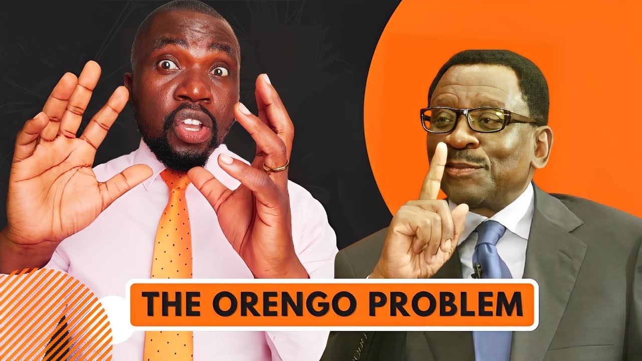 😱 PANIC IN STATE HOUSE! Why Ruto FEARS James Orengo MOST Ahead of 2027 — SECRET Briefing LEAKED