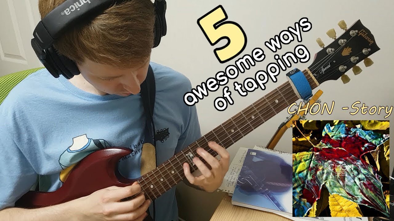5 Finger Tapping Styles For Math Rock Guitar