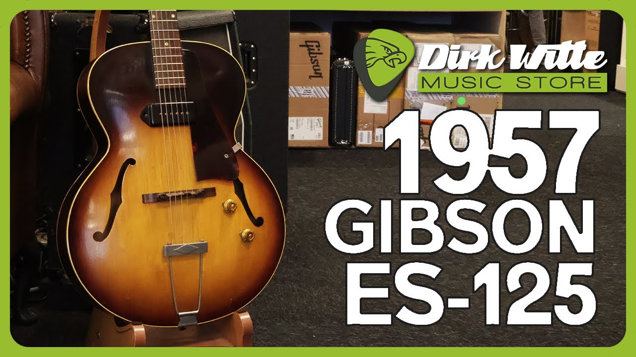 Dirk Witte | Vintage 1957 Gibson ES-125