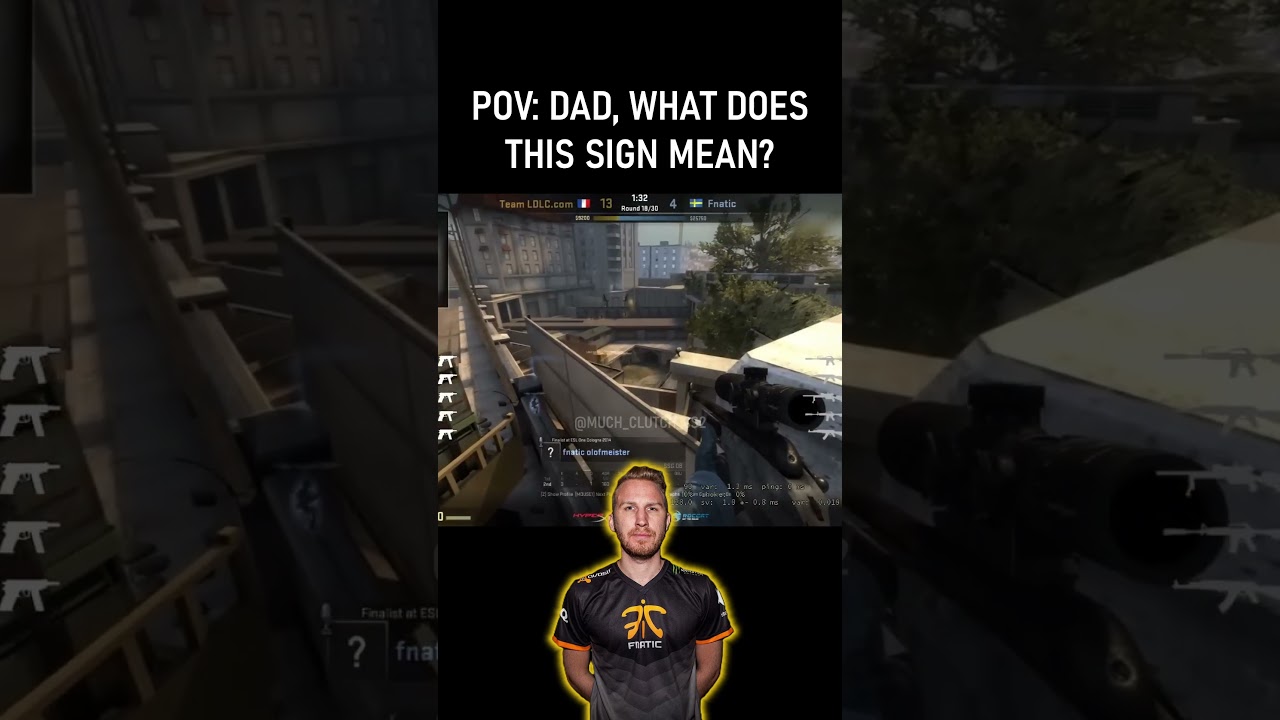 POV: Olofmeister INFAMOUS BOOST 👴🏻 #cs2 #csgo #cs #olofboost #overpass #olof