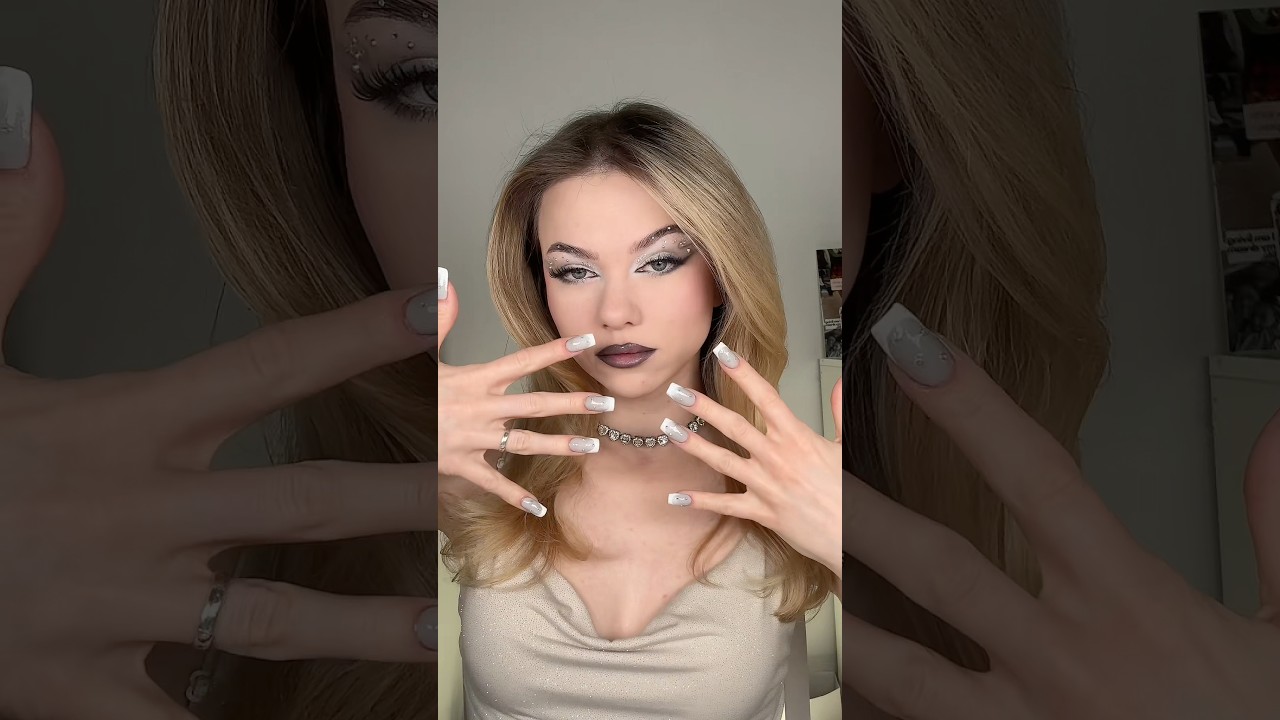 Я не умею делать маникюр... #ногти #шорты