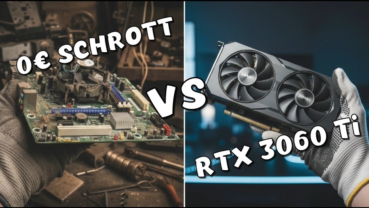 Gaming PC für 0€ vom Schrottplatz?!  Das LGA 1156 Experiment: Intel Core 1. Gen