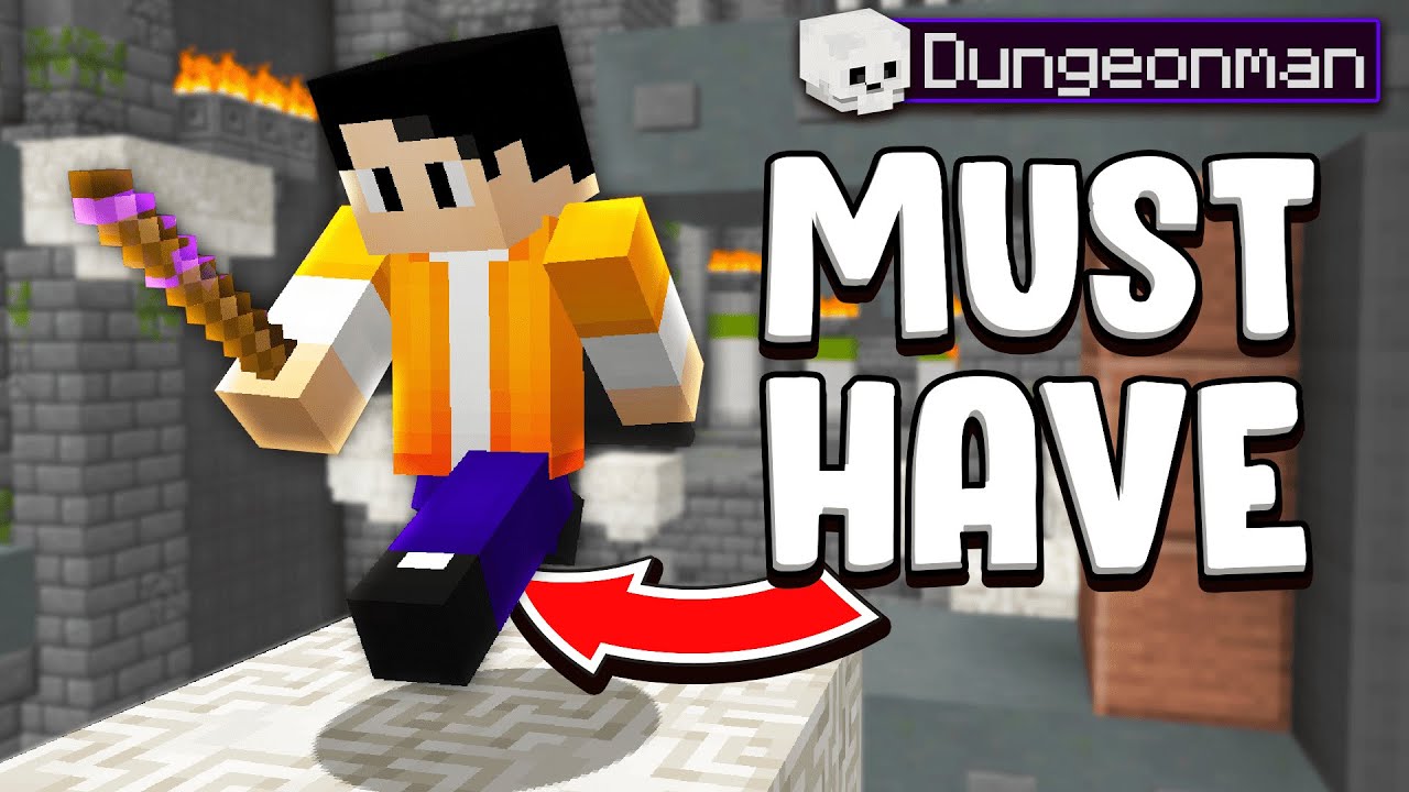 This Item Makes Floor 7 SO EASY (Hypixel Skyblock Dungeonman #14)