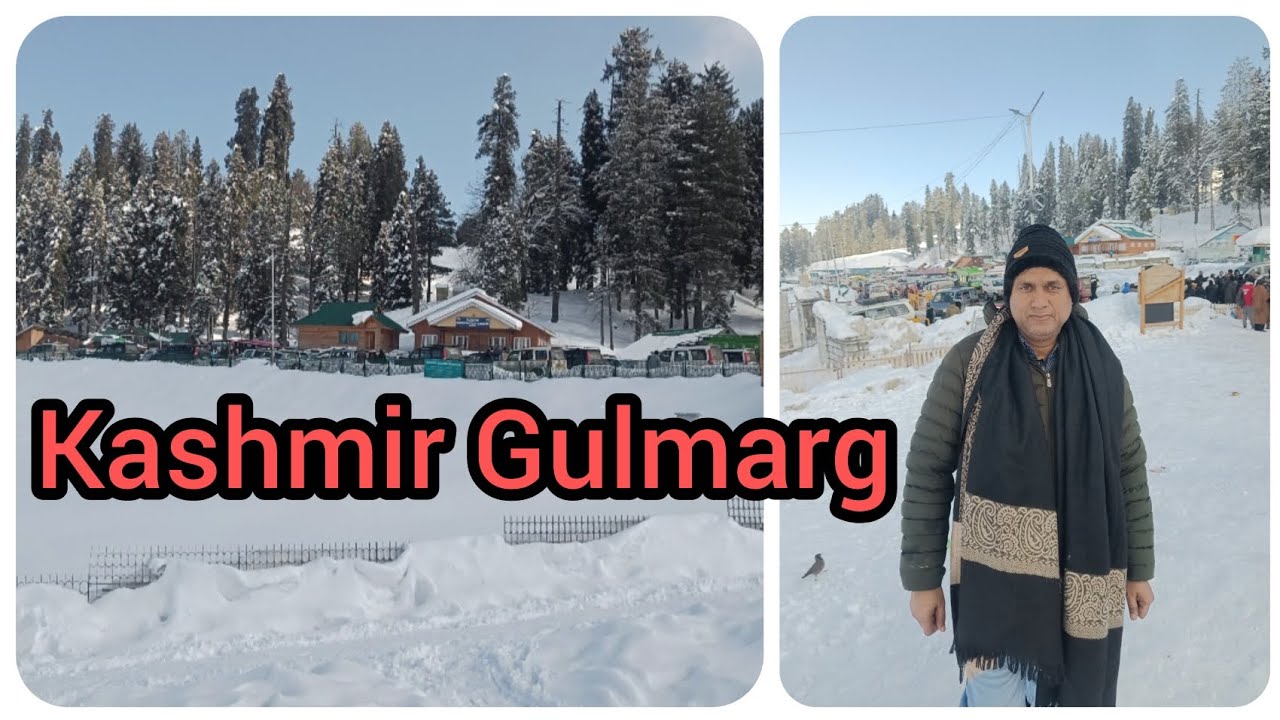 Kashmir Gulmarg Ko Gaye Hum 