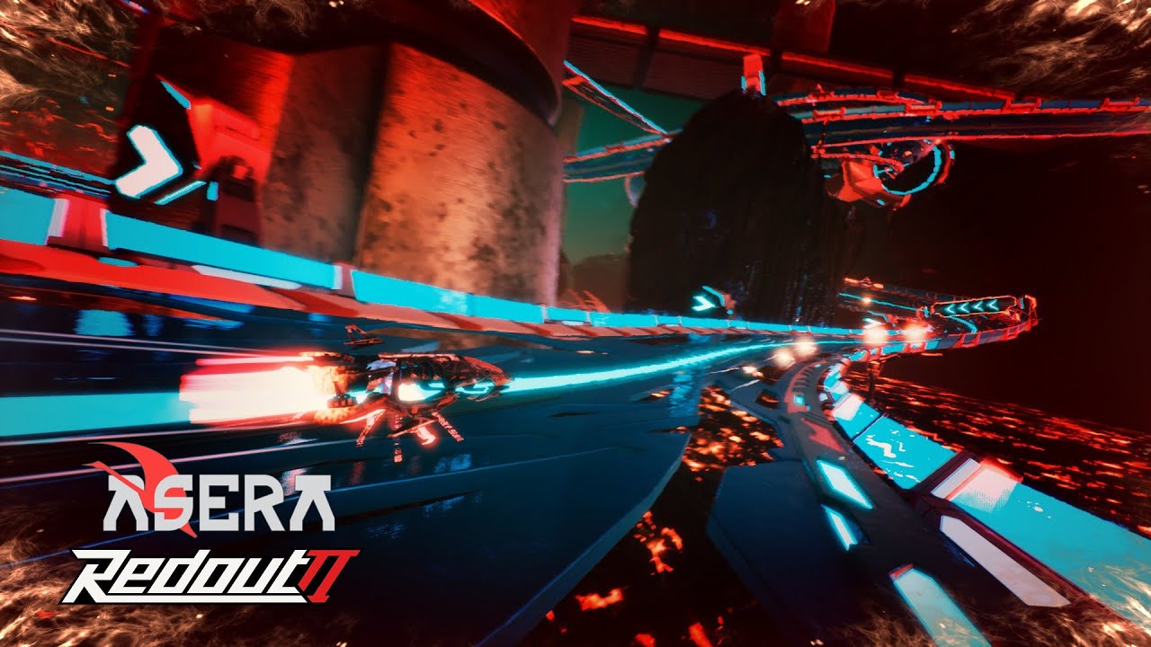 Redout 2 Grandmaster Trials: Scorched Gauntlet