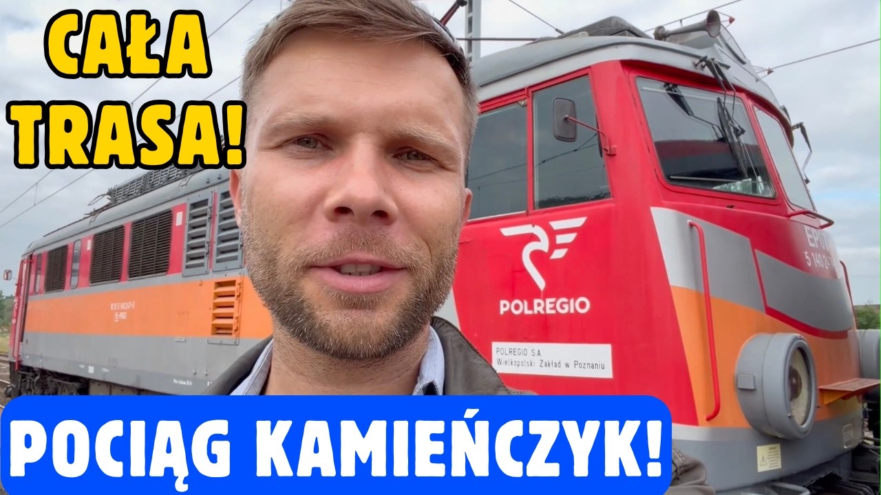 Przejechałem całą trasę najlepszym pociągiem osobowym w Polsce - Regio Kamieńczyk!