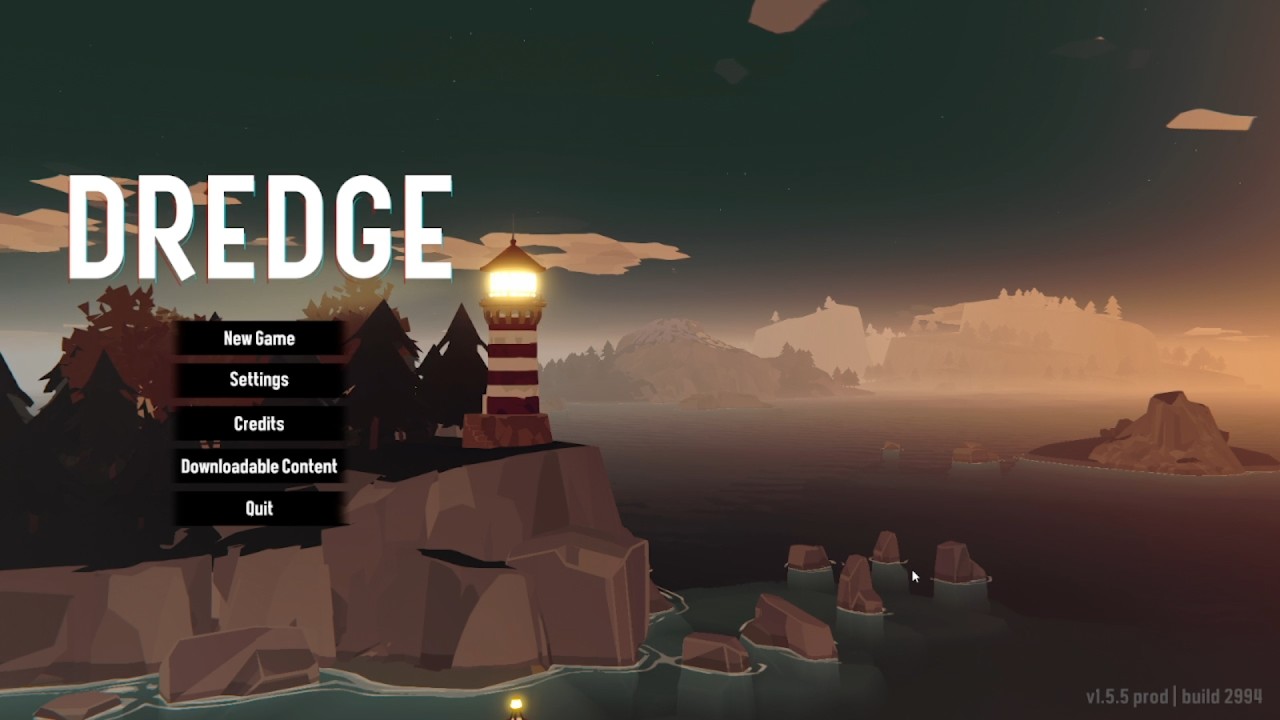 Paranoia at Sea - Dredge part 1